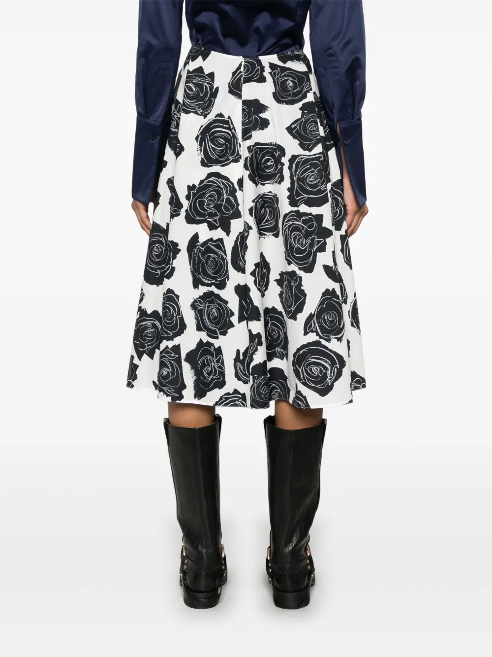 Marni Luna midi-rok Wit