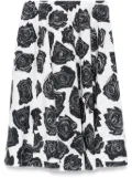 Marni Luna midi skirt - White