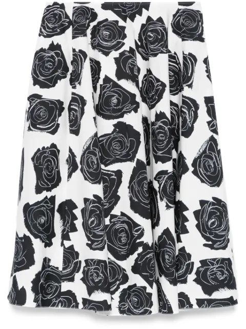 Marni Luna midi skirt