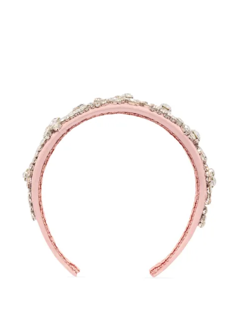 ERDEM طوق رأس ساتان مزين