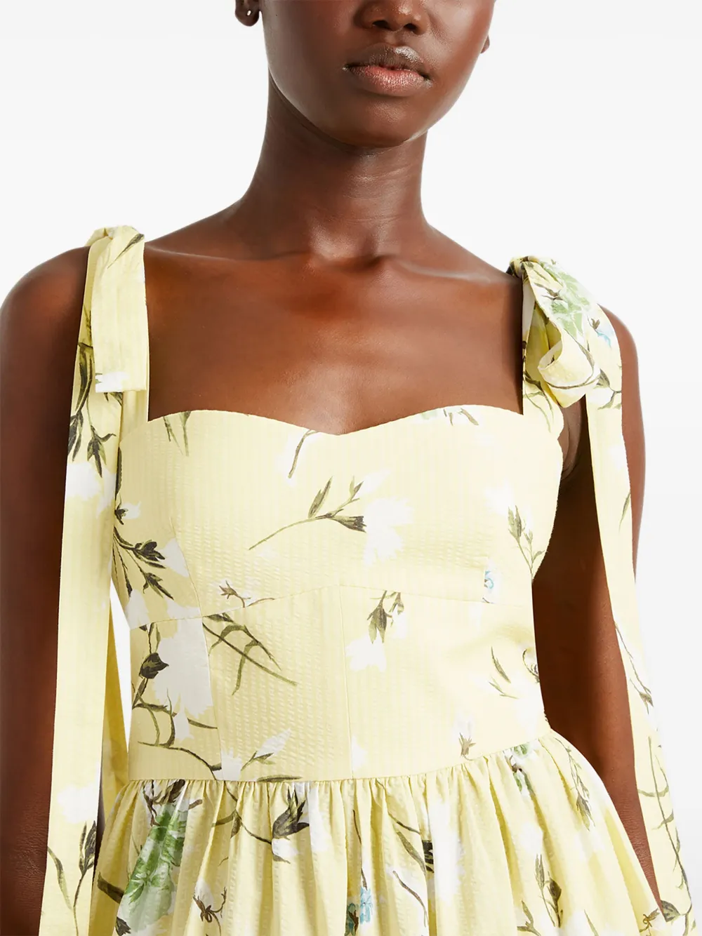ERDEM FLORAL-PRINT DRESS 