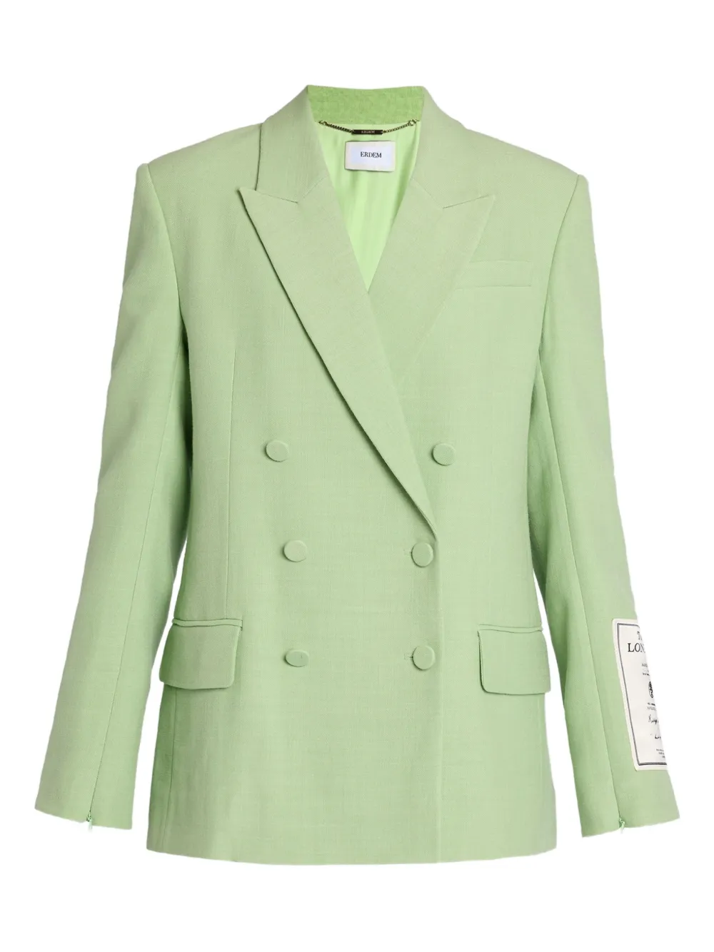 double-breasted blazer