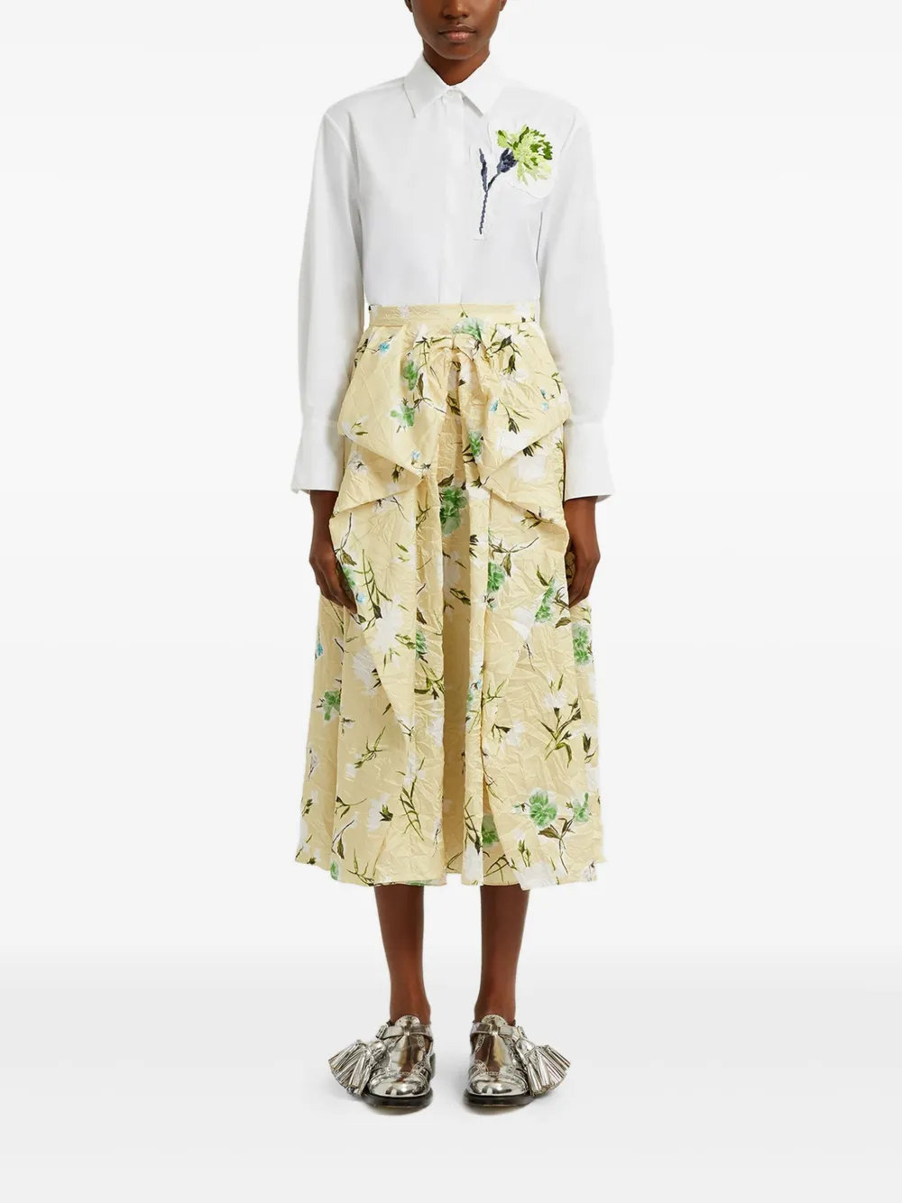 ERDEM camisa de algodón | Camisas | Image 2