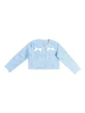 BCBG KIDS sequin-embellished jacket - Blue