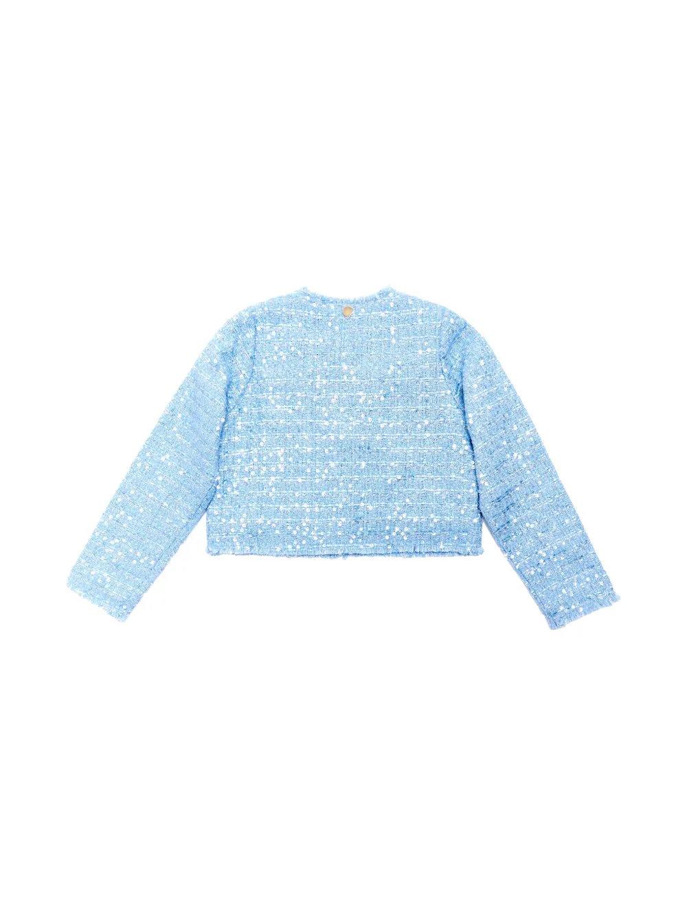 BCBG KIDS sequin-embellished jacket - Blauw