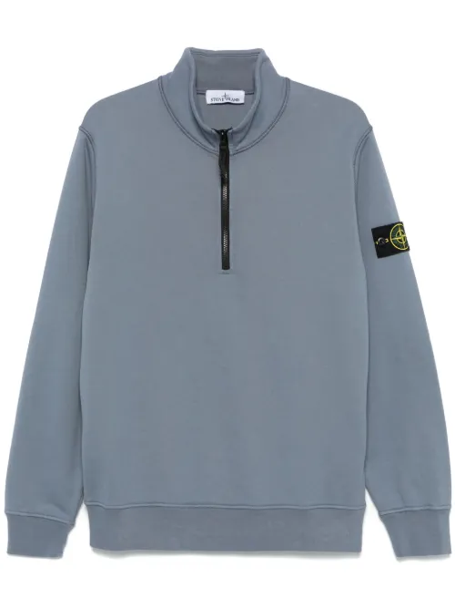 Sweat en coton à patch Compass - Stone Island - Modalova