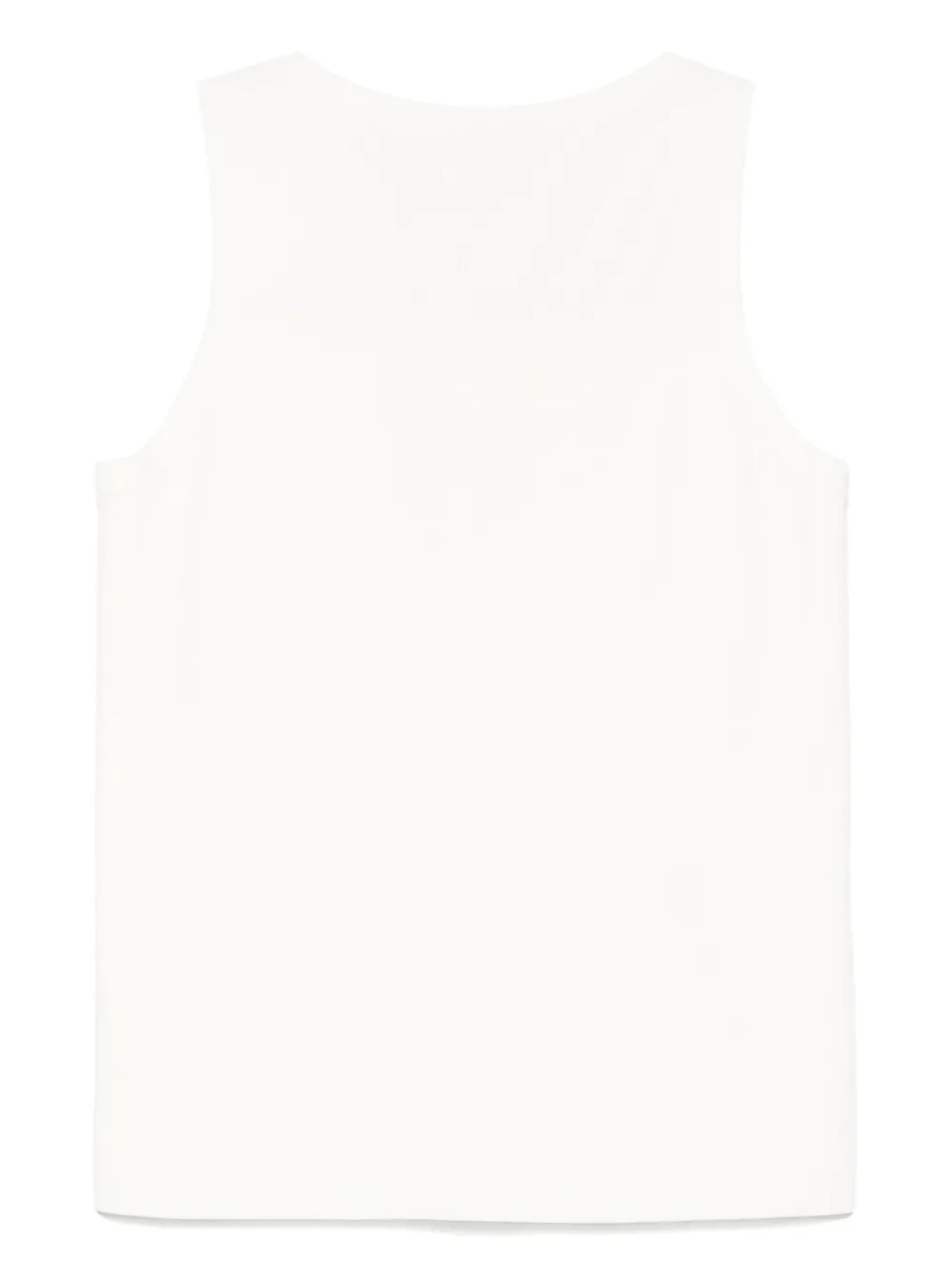 Akris Punto Gebreide tanktop - Wit