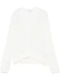 Akris Punto semi-sheer cardigan - White