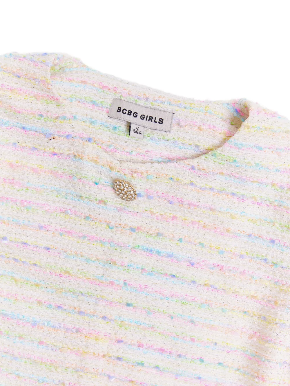 BCBG KIDS Tweed jack Beige