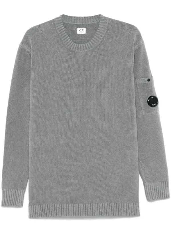 C.P. Company ニット セーター | ブルー | FARFETCH JP