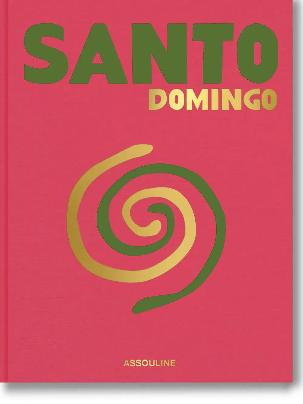 Assouline Santo Domingo In Pink