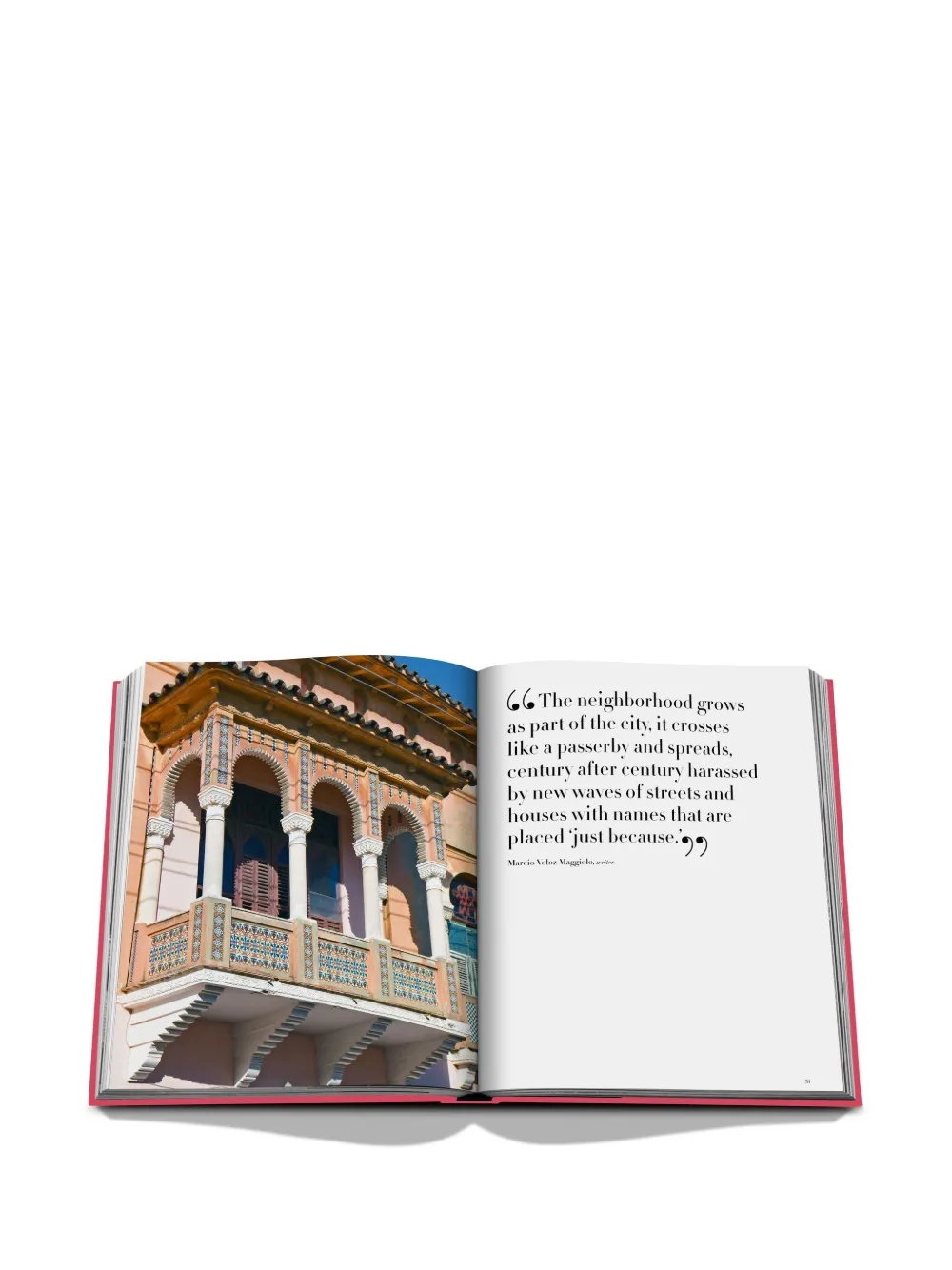 Assouline Santo Domingo hardcover book - Roze