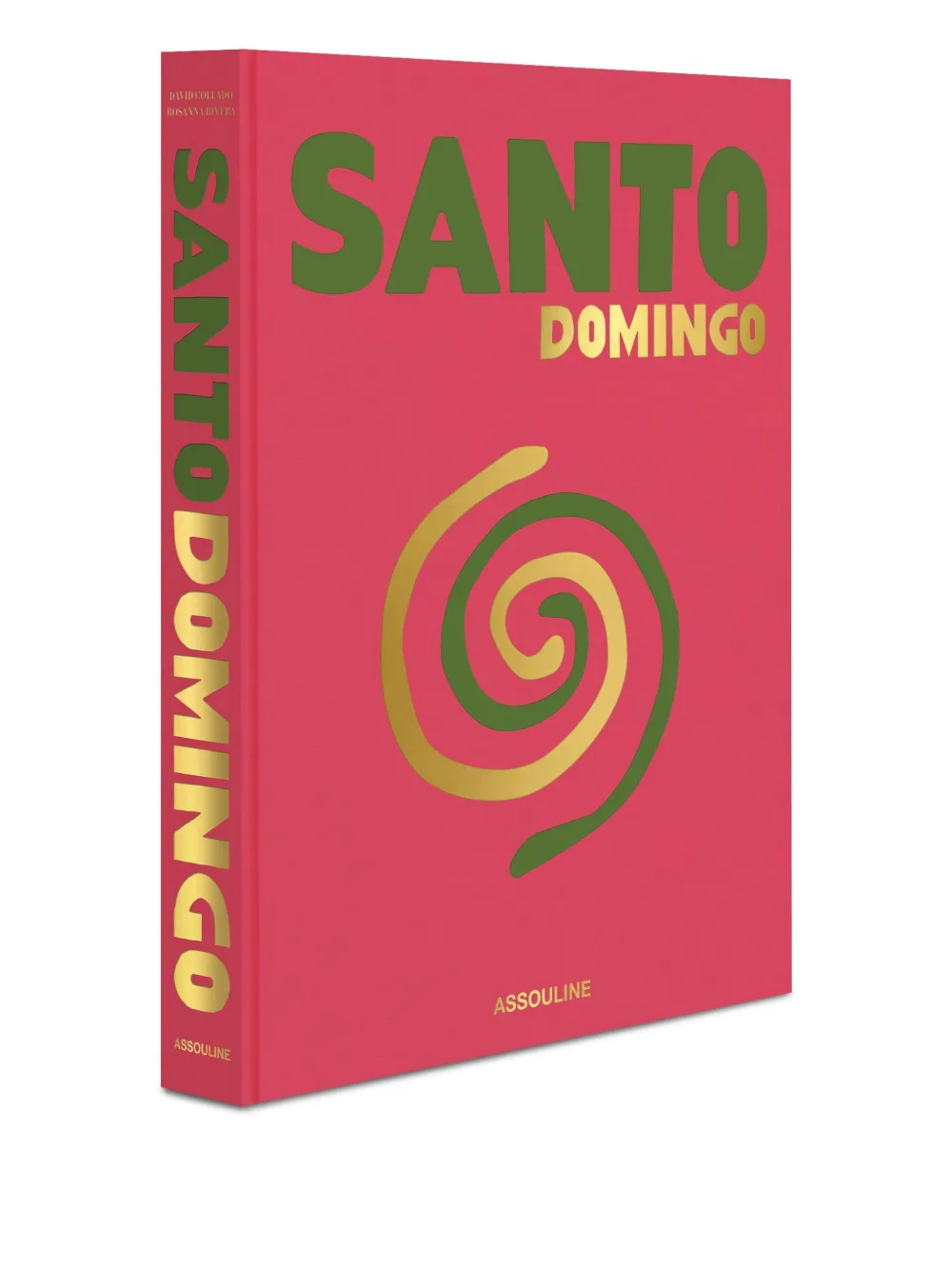 Assouline Santo Domingo In Pink