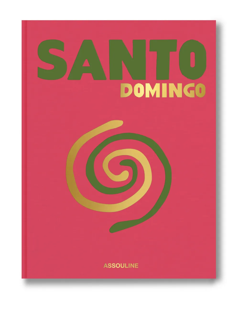 Assouline Santo Domingo アートブック - ピンク Assouline Santo Domingo アートブック - ピンク