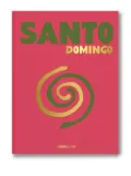 Assouline Santo Domingo hardcover book - Pink