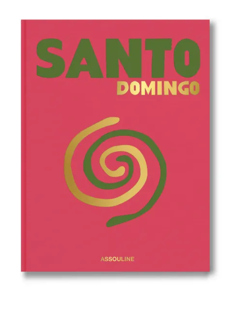 Assouline Santo Domingo hardcover book