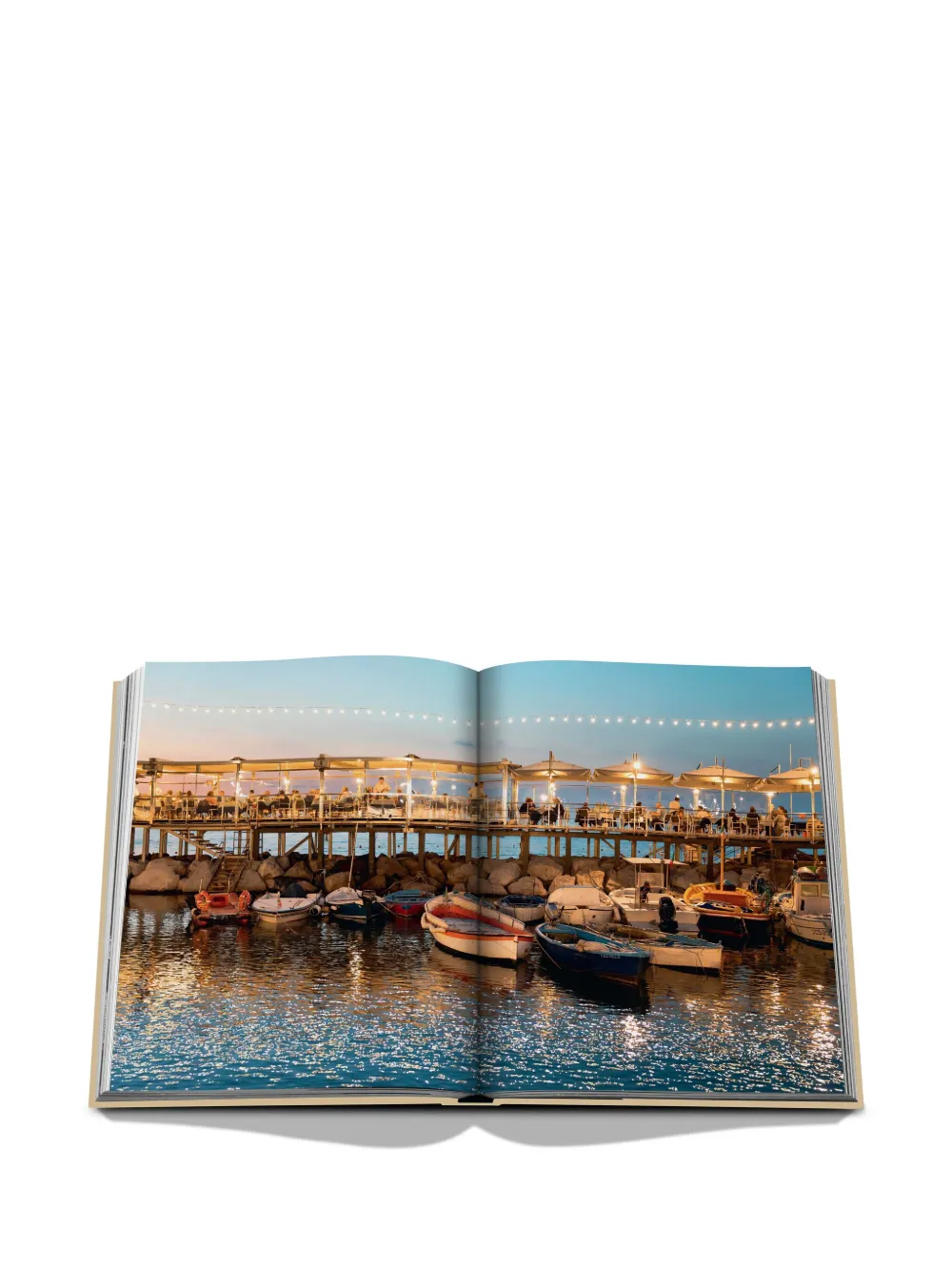 ASSOULINE NAPOLI AMORE BY CESARE CUNACCIA BOOK