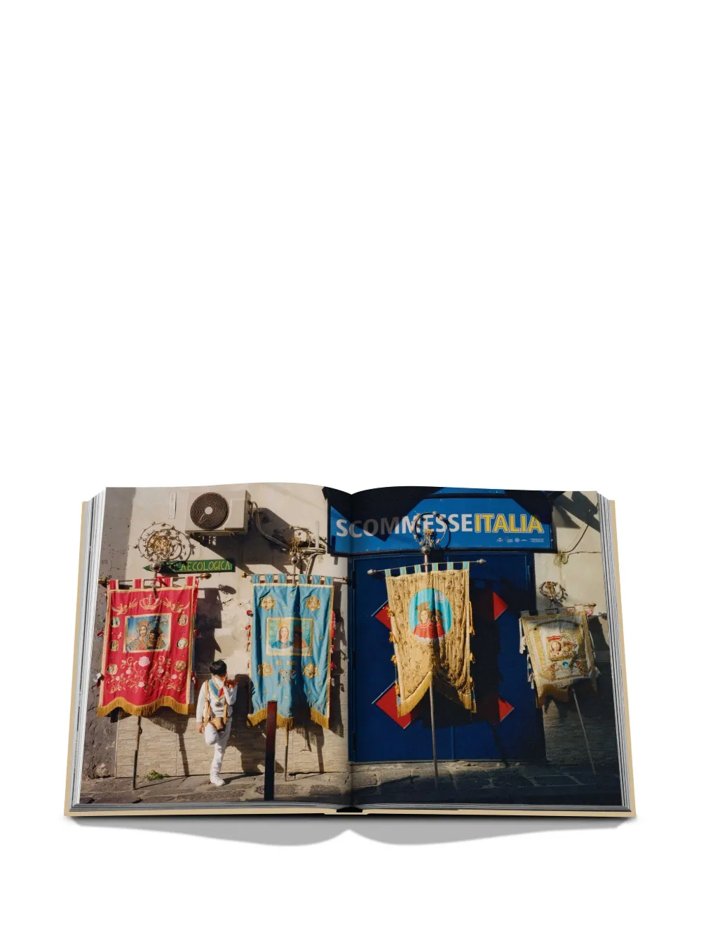 ASSOULINE NAPOLI AMORE BY CESARE CUNACCIA BOOK