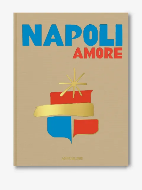 Assouline livre Napoli Amore by Cesare Cunaccia