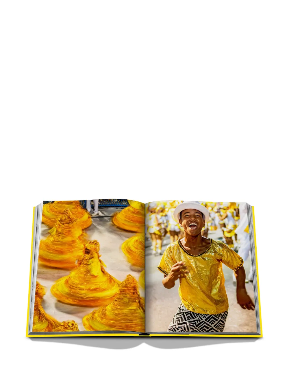  Assouline Rio De Janeiro Book - Yellow 