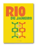 Assouline Rio de Janeiro by Bruno Astuto book - Yellow