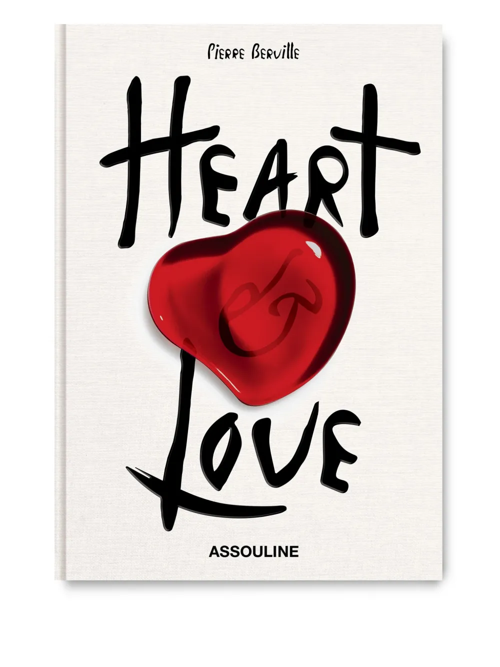 Assouline Heart & Love by Pierre Berville ブック - ホワイト Assouline Heart & Love by Pierre Berville ブック - ホワイト