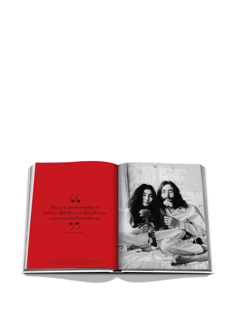 Assouline Heart And Love Book By Pierre Berville In White
