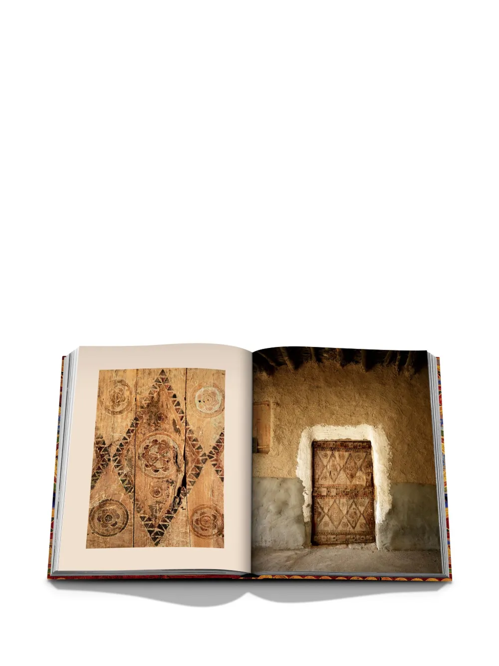 Assouline Diriyah Culture: Doors book - Rood