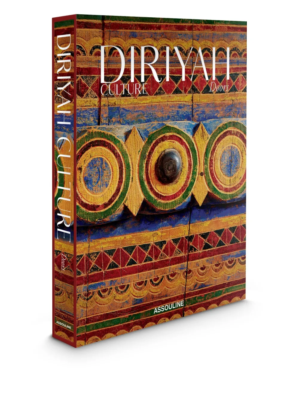 Assouline Diriyah Culture: Doors Book In Red