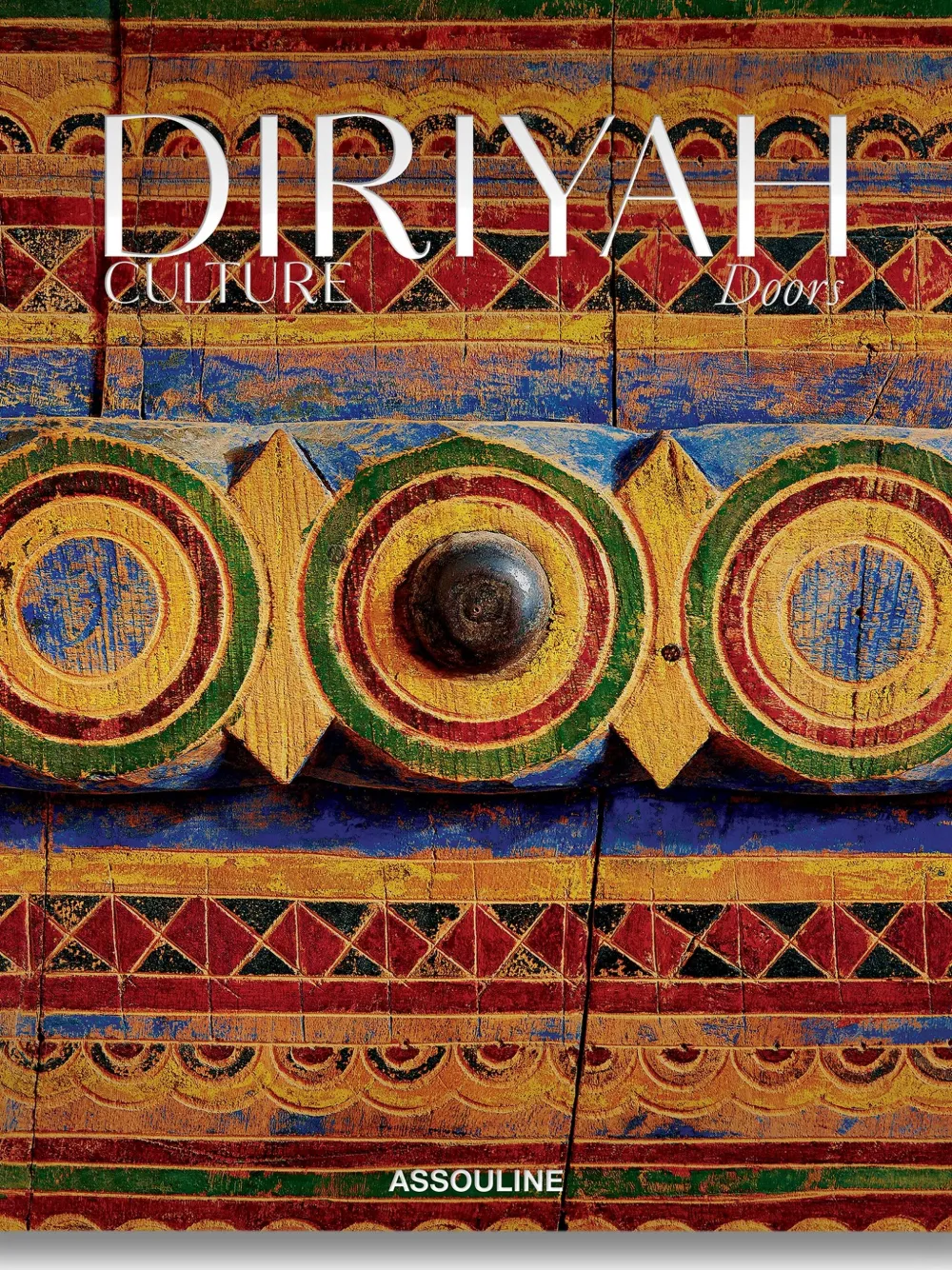 Assouline Diriyah Culture: Doors Book In Red