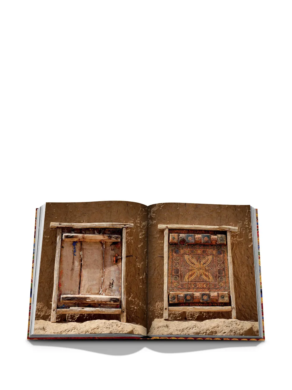 Assouline Diriyah Culture: Doors Book In Red