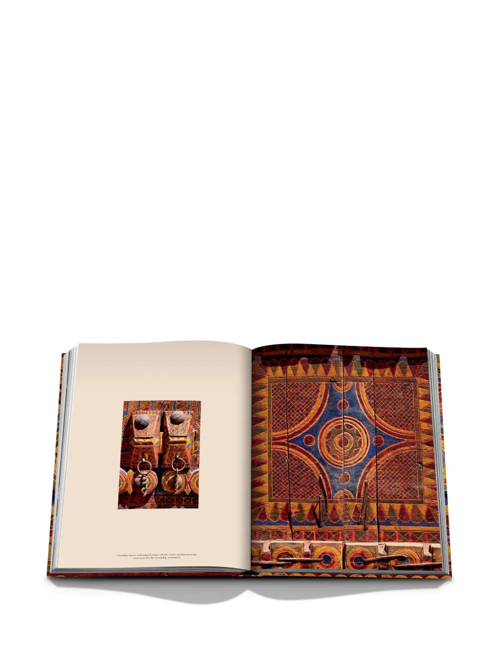 Assouline Diriyah Culture: Doors Book In Red