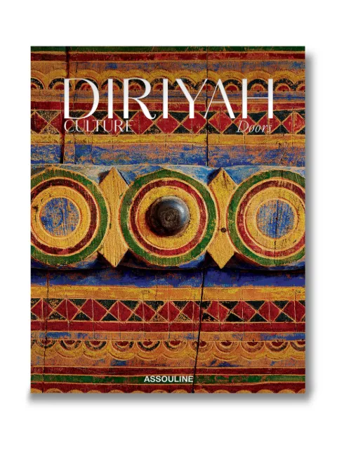Assouline Diriyah Culture: Doors book 