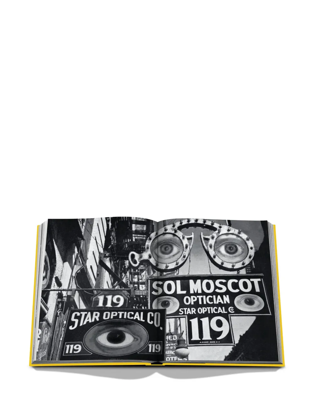 Assouline Moscot: New York City, Since 1915 book - Geel