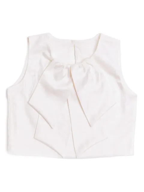 BCBG KIDS bow-detail blouse