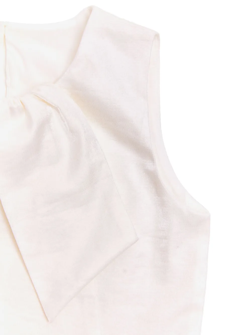 BCBG KIDS Shirt met strikdetail Wit
