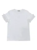 BCBG KIDS logo-print T-shirt - White