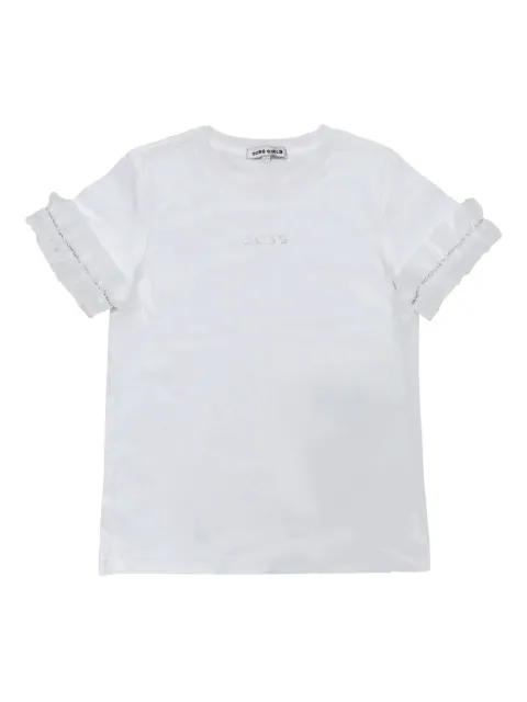 BCBG KIDS logo-print T-shirt