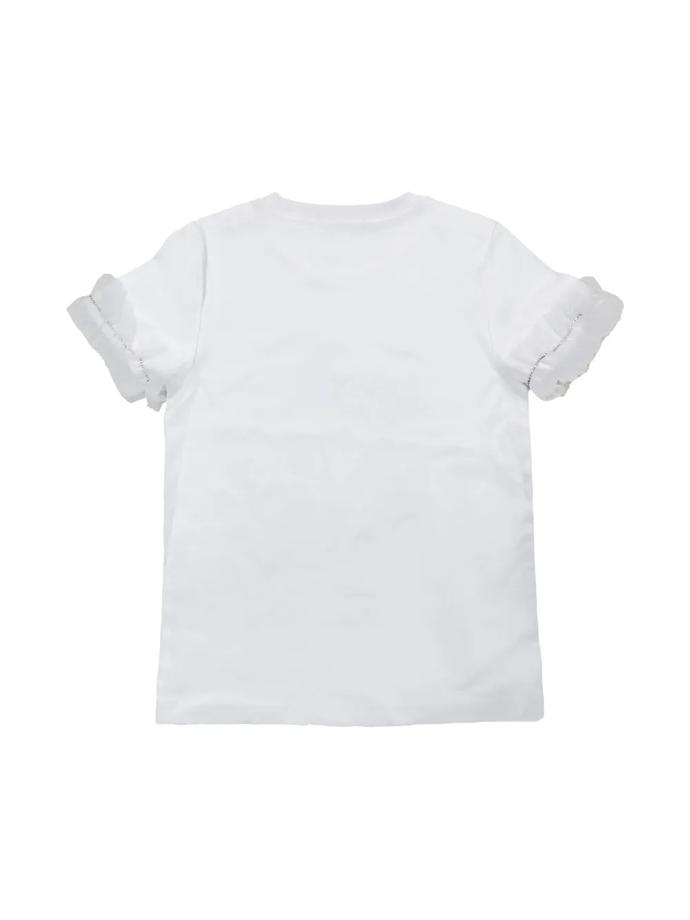 BCBG KIDS logo-print T-shirt - Wit