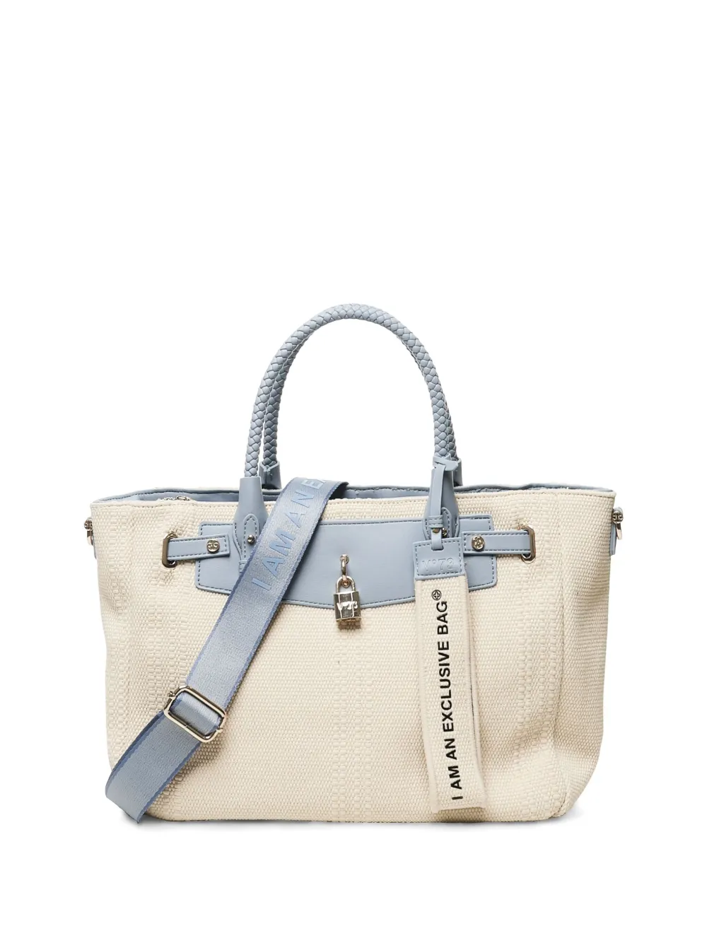 V73 Rebecca Tote Bag In Neutrals