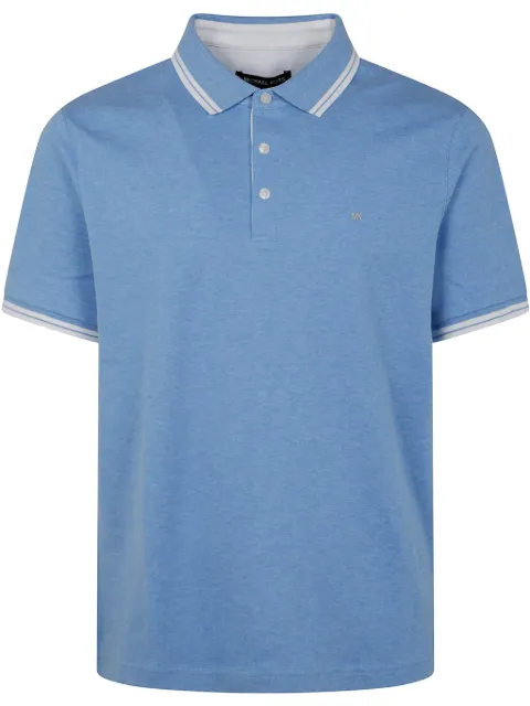 Michael Kors playera tipo polo de tejido jersey