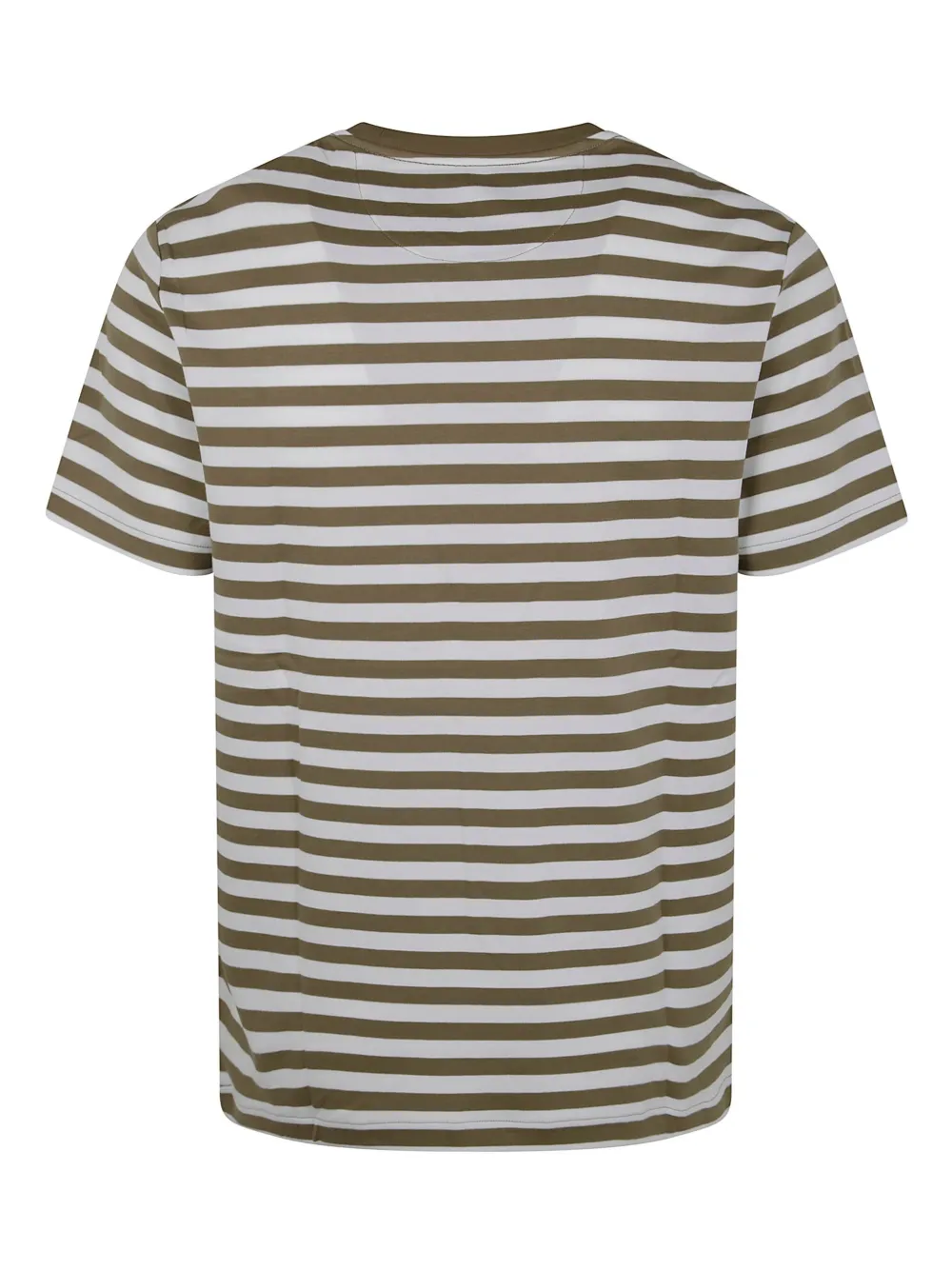 Michael Kors striped T-shirt - Groen