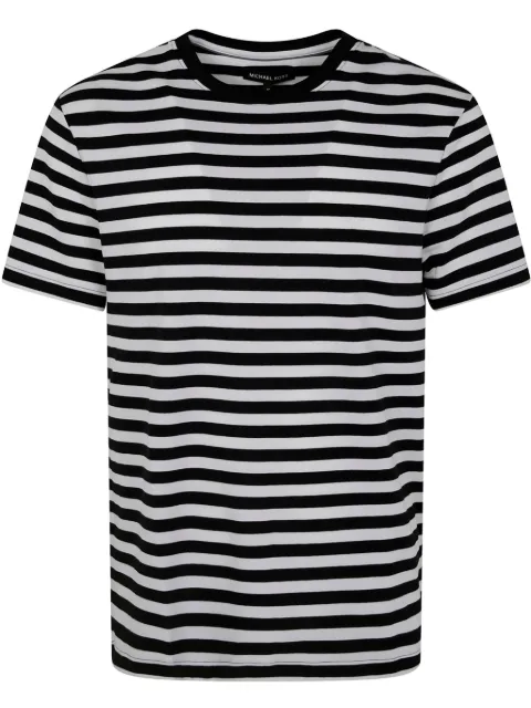 Michael Kors playera con motivo de rayas