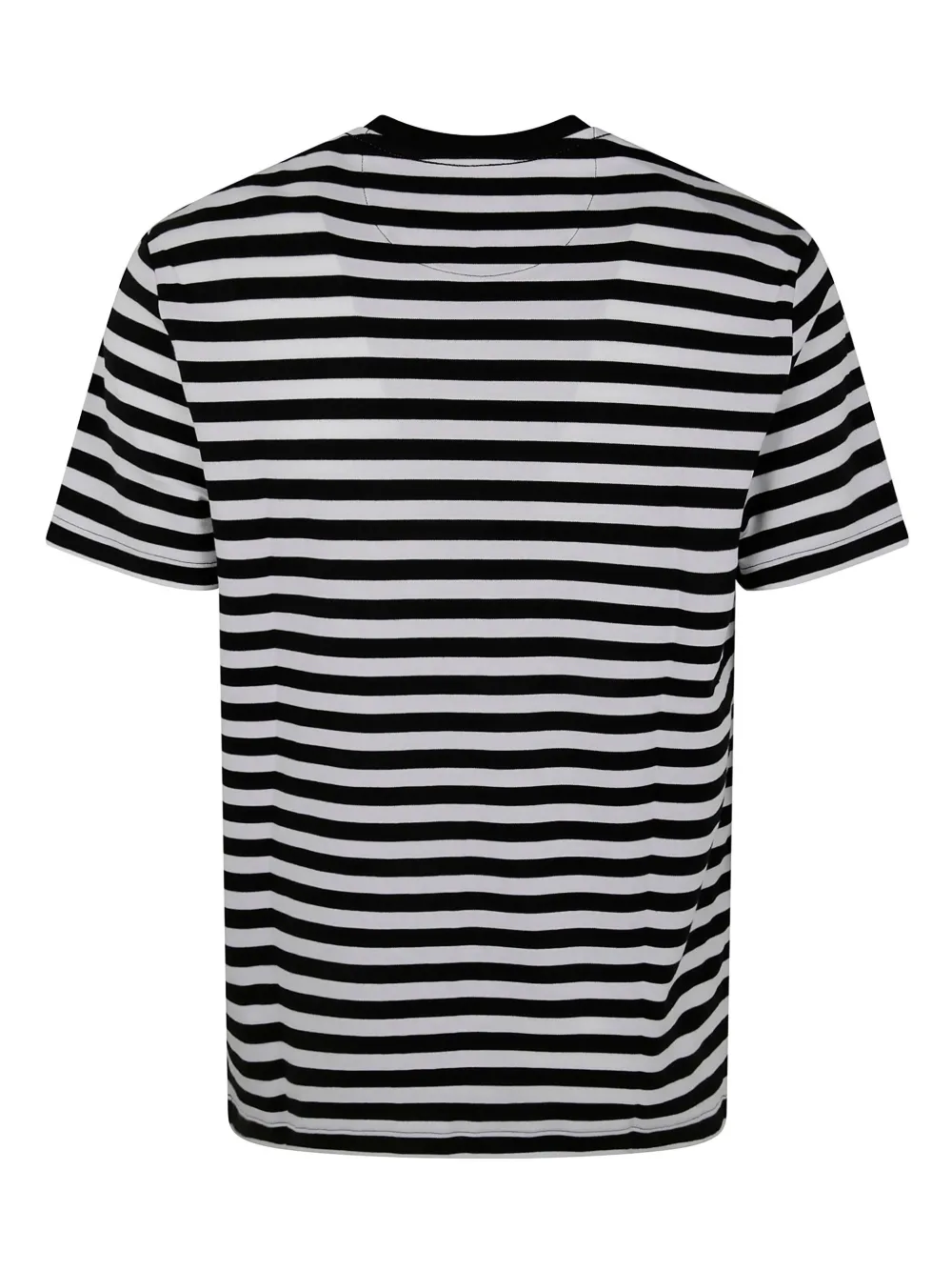 Michael Kors striped T-shirt - Zwart