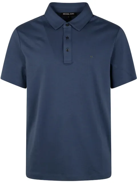 Michael Kors playera tipo polo de tejido jersey
