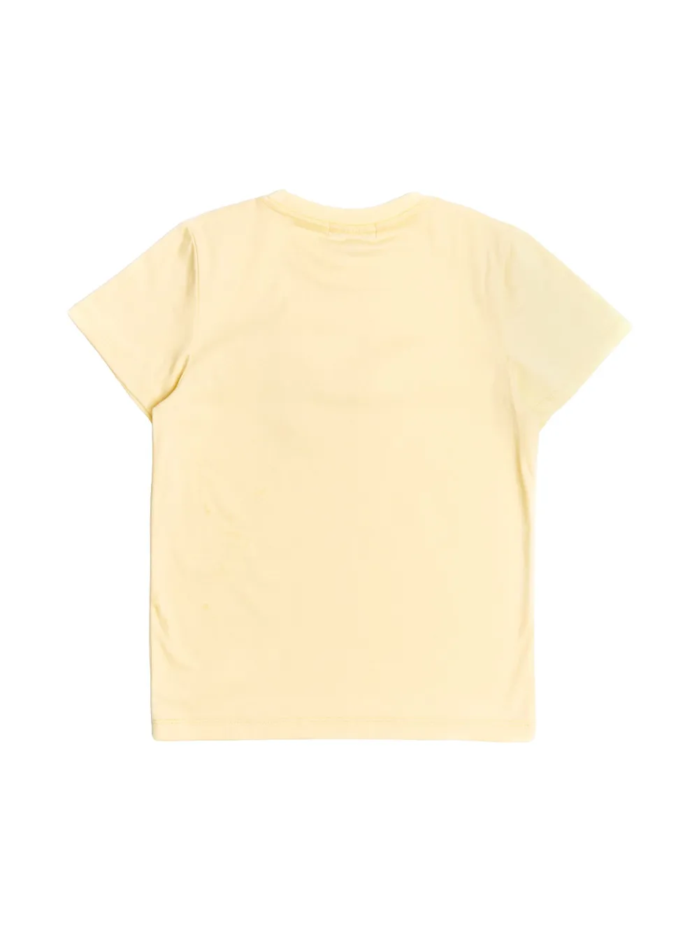 BCBG KIDS logo-print T-shirt - Geel