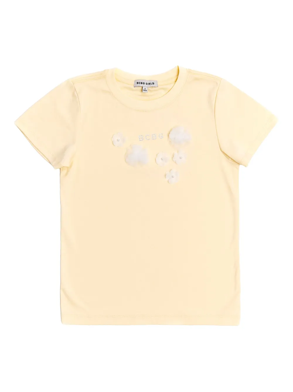 BCBG KIDS logo-print T-shirt | Yellow | Image 1