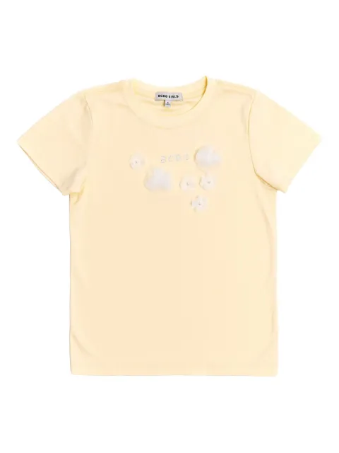 BCBG KIDS logo-print T-shirt