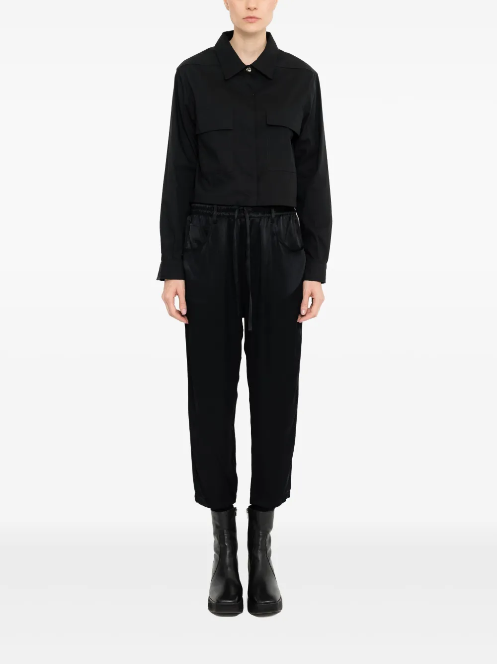Uma | Raquel Davidowicz Straight broek - Zwart