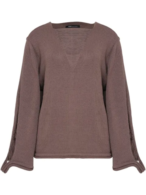Uma | Raquel Davidowicz boat-neck sweater